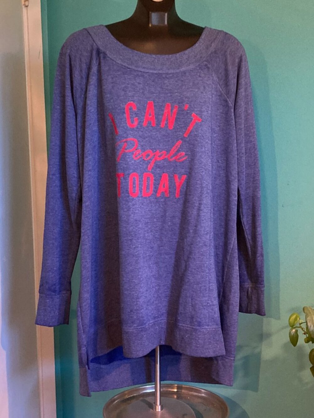 Maurices I Cant People Today Lounge Sweatshirt